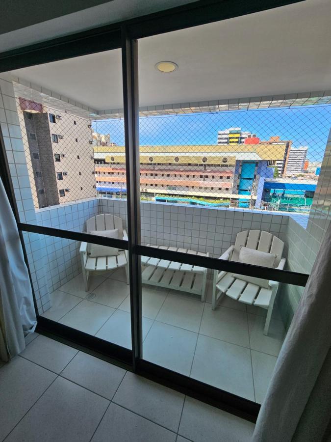 Ap. Novo Maceio - Praia De Ponta Verde Екстер'єр фото