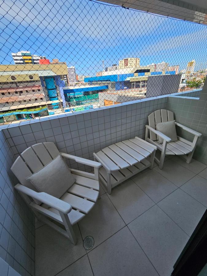 Ap. Novo Maceio - Praia De Ponta Verde Екстер'єр фото