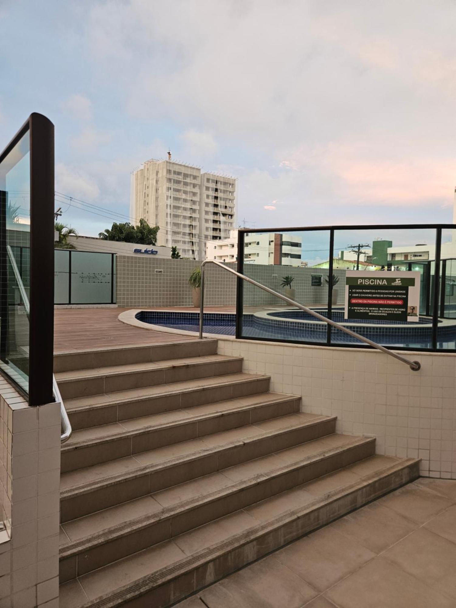 Ap. Novo Maceio - Praia De Ponta Verde Екстер'єр фото
