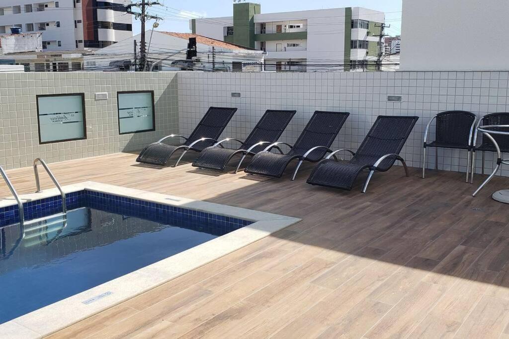 Ap. Novo Maceio - Praia De Ponta Verde Екстер'єр фото